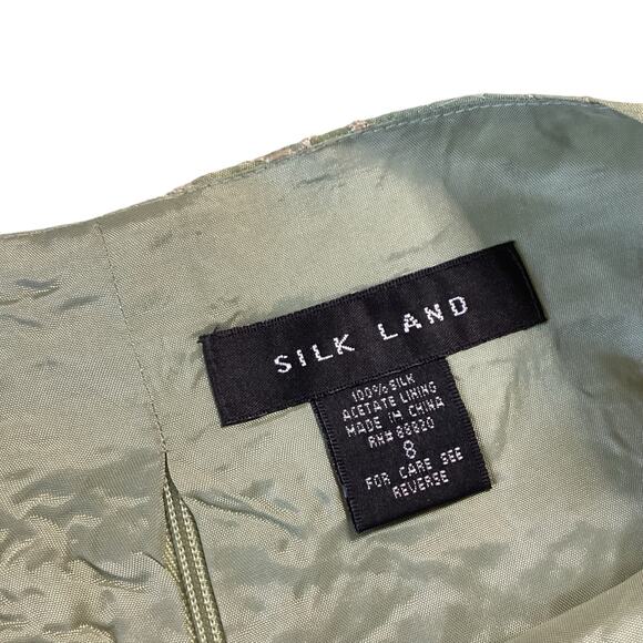 SilkLand 2 pc Silk Top Set - Picture 11 of 12